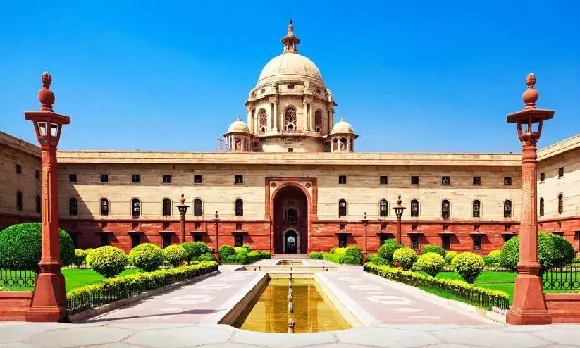 Rashtrapati Bhavan