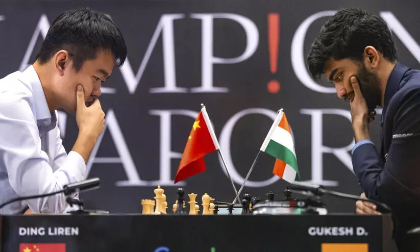 ഡു ഓർ ടൈ; ലോക ചെസ് ചാമ്പ്യൻഷിപ്പിൽ രണ്ട് റൗണ്ടുകൾ മാത്രം ഡു ഓർ ടൈ; ലോക ചെസ് ചാമ്പ്യൻഷിപ്പിൽ രണ്ട് റൗണ്ടുകൾ മാത്രം