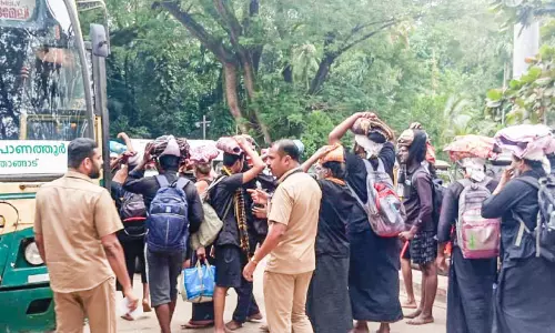 മണ്ഡലകാലം പമ്പ സർവിസ്:  കെ.എസ്​.ആർ.ടി.സിക്ക്​ 1.51 കോടി വരുമാനം