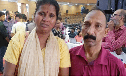 പാർവതിയും സുരേഷും