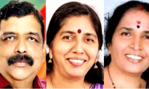 വി. ​ശ്രീ​കു​മാ​ർ, പി. ​വി​നു, ജ്യോ​തി ദാ​സ്