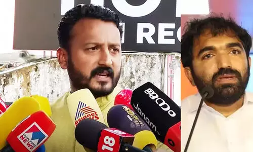 Rahul Mamkootathil, Chandy Oommen