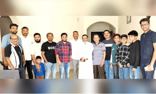 Mayyazhikuttam - Bahrain association