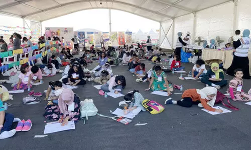 മീഡിയവൺ ‘ഹലാ ജിദ്ദ’ കാർണിവൽ; വിവിധ മത്സരങ്ങളിൽ പങ്കെടുക്കാൻ കഴിഞ്ഞ സംതൃപ്തിയിൽ സന്ദർശകർ