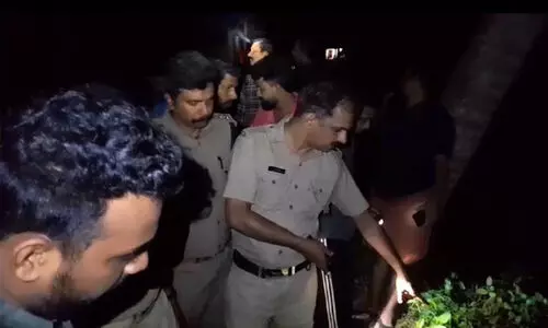 dead body of infant found in river at koyilandy