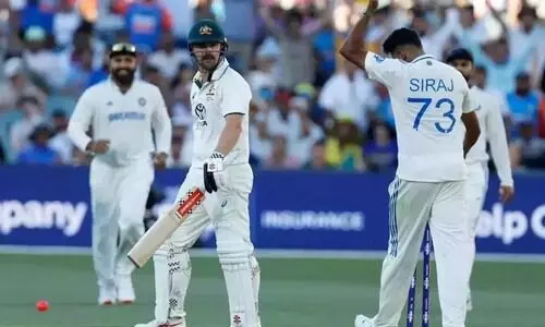 ഹെഡ്ഡുമായുള്ള വാക്ക്പോരിൽ പിഴ; ഐ.സി.സി നടപടിയിൽ ഒടുവിൽ പ്രതികരിച്ച് പേസർ സിറാജ്