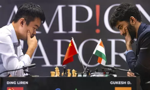 ഡു ഓർ ടൈ; ലോ​ക ചെ​സ് ചാ​മ്പ്യ​ൻ​ഷി​പ്പി​ൽ ര​ണ്ട് റൗ​ണ്ടു​ക​ൾ മാ​ത്രം