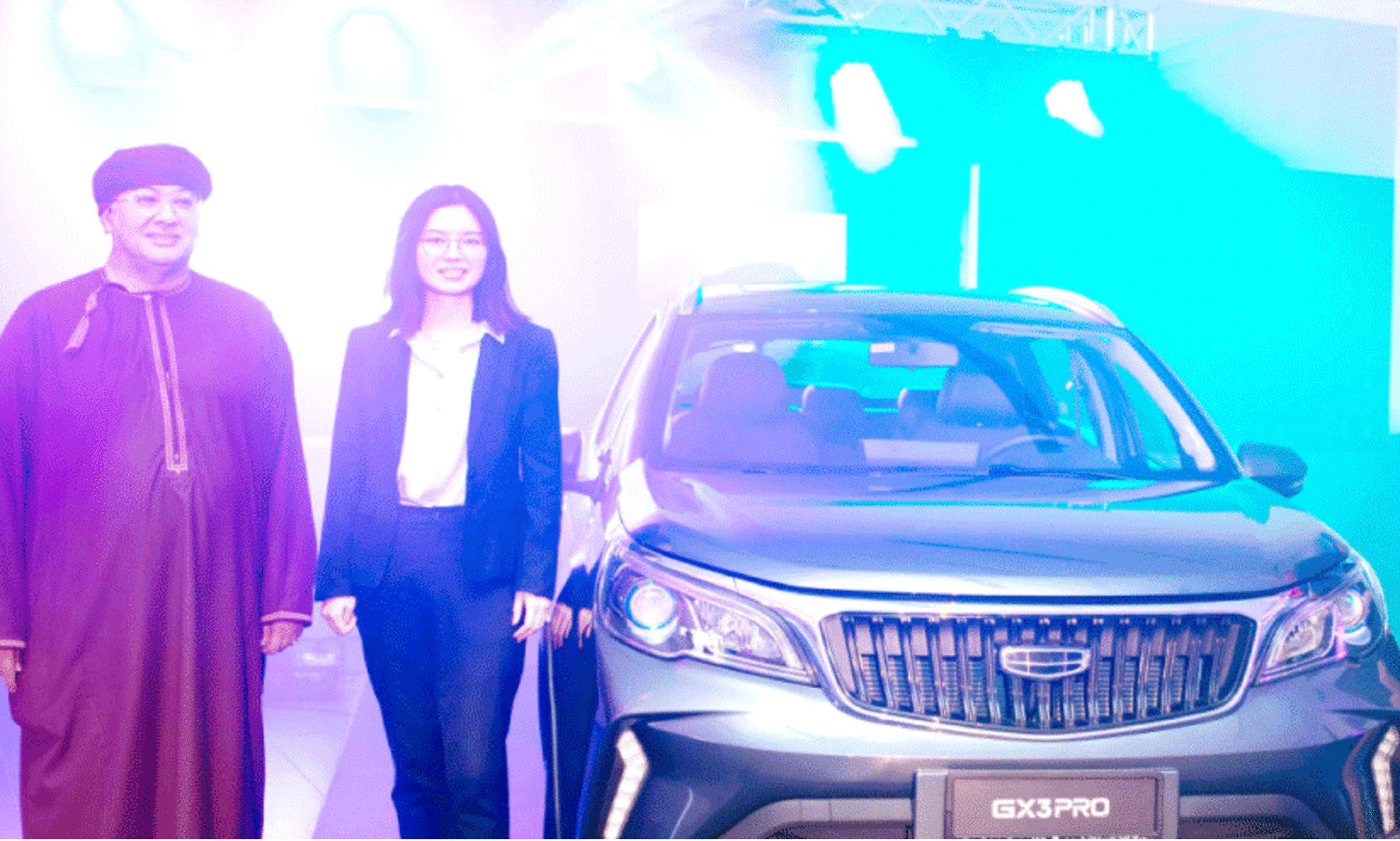 Geely GX3 Pro SUV launched with new features