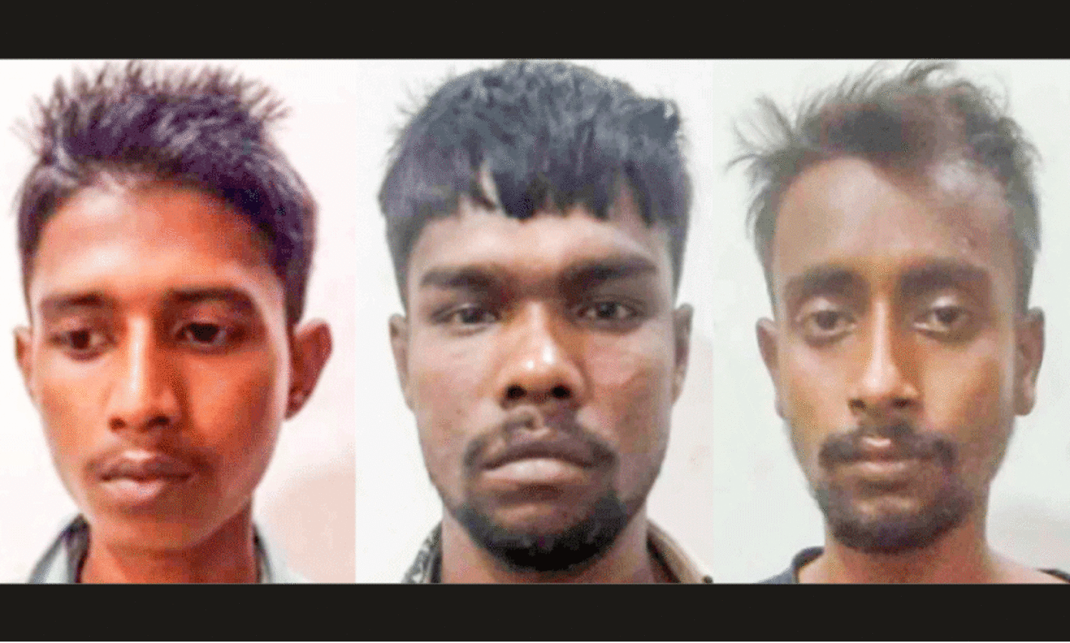 മോഷണം; മൂന്ന് അന്തര്‍സംസ്ഥാനക്കാര്‍ പിടിയില്‍