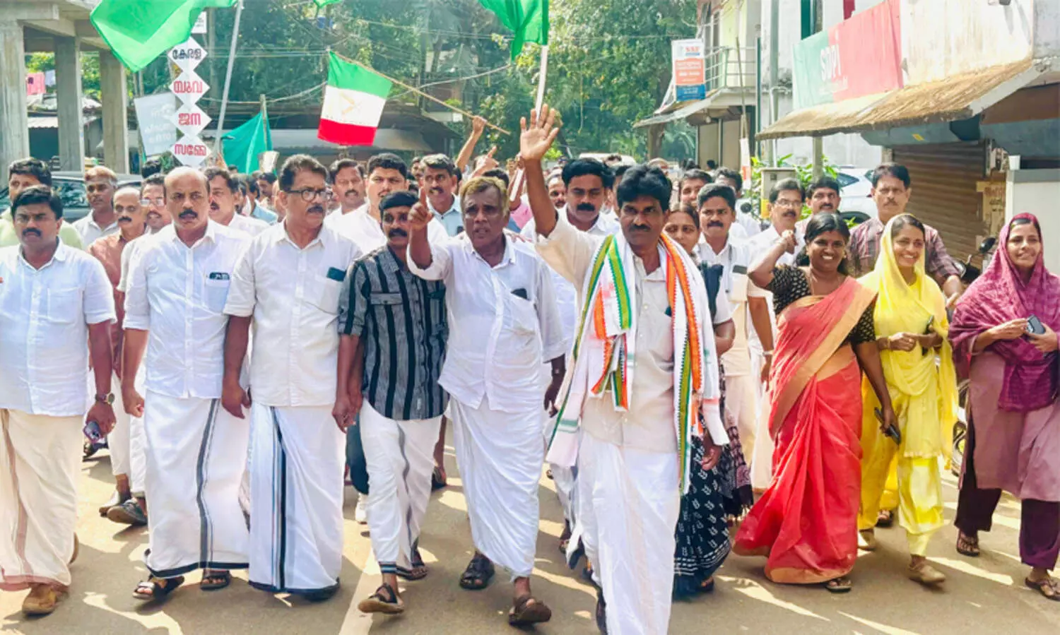 കാരശ്ശേരി ഉപതെരഞ്ഞെടുപ്പ്; യു.ഡി.എഫിന് ഉജ്വല വിജയം