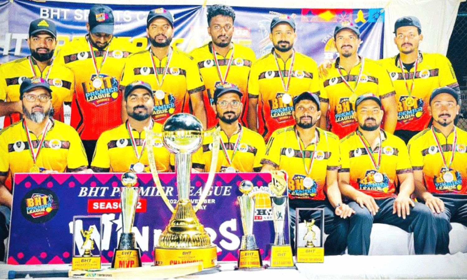 ബി.എ​ച്ച്.​ടി പ്രീ​മി​യ​ര്‍ ലീ​ഗ് സീ​സ​ണ്‍ 2: കോ​സ്‌​മോ​സ് ത​ല​ശ്ശേ​രി ചാ​മ്പ്യ​ന്‍മാ​ര്‍