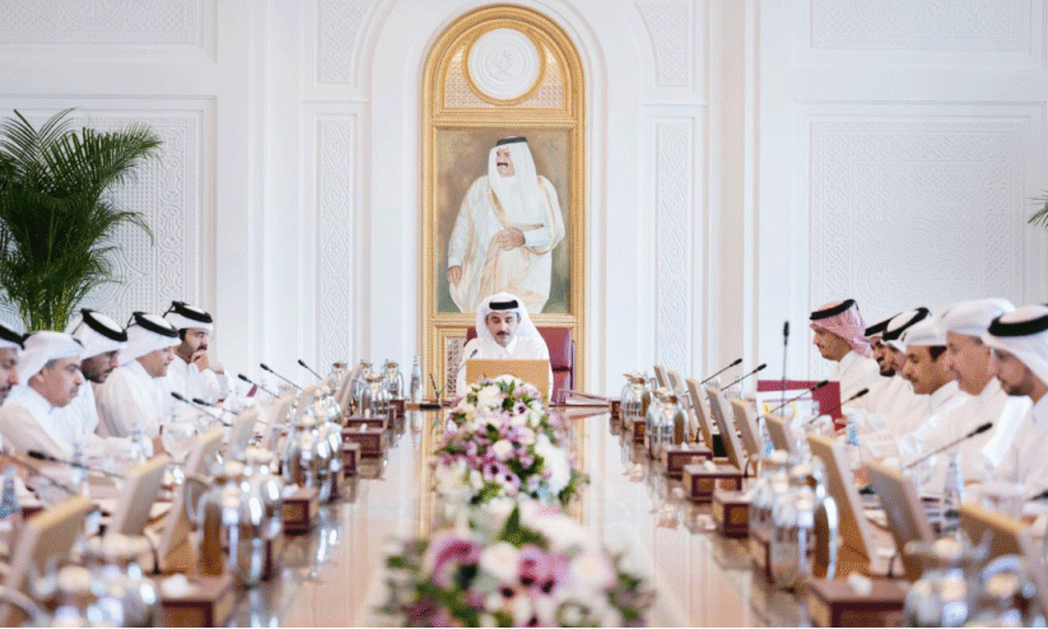 സു​പ്രീം കൗ​ൺ​സി​ൽ യോ​ഗ​ത്തി​ൽ അ​മീ​ർ അ​ധ്യ​ക്ഷ​ത വ​ഹി​ച്ചു