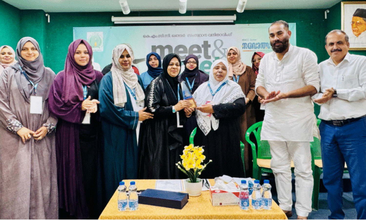 കു​ടും​ബ ശാ​ക്തീ​ക​ര​ണം സ്ത്രീ ​ശാ​ക്തീ​ക​ര​ണ​ത്തി​ലൂ​ടെ -ഫാ​ത്തി​മ മു​സ​ഫ​ർ