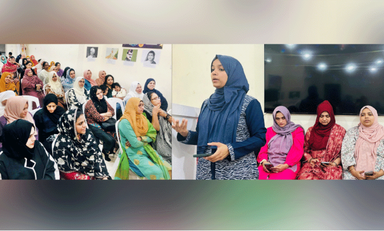 ന​ടു​മു​റ്റം ഖ​ത്ത​ർ നേ​തൃ​സം​ഗ​മം സം​ഘ​ടി​പ്പി​ച്ചു