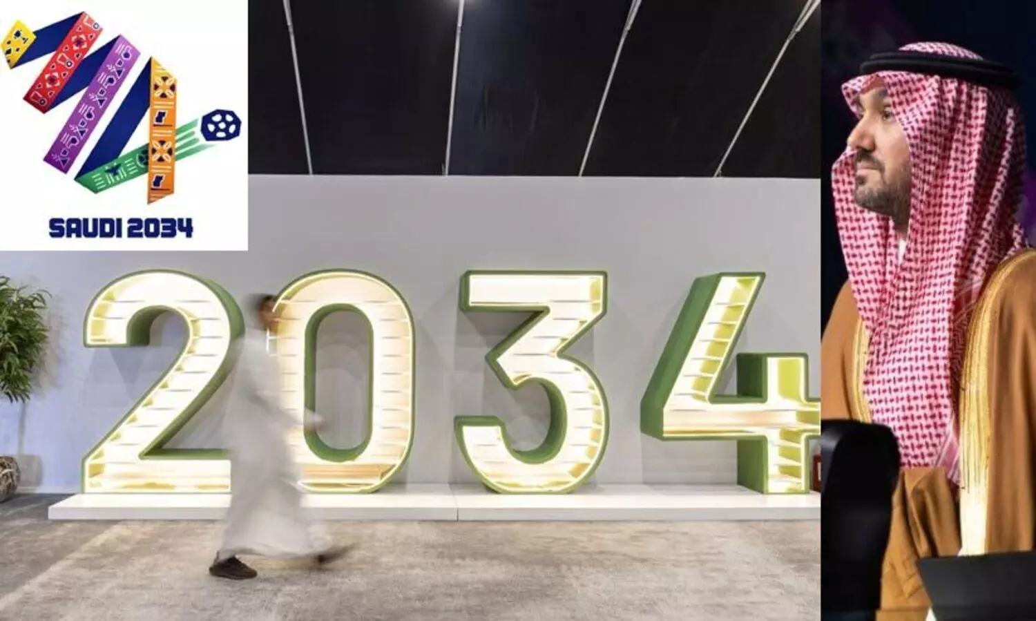 പുതു ചരിത്രം പിറന്നു..;  2034 ലോകകപ്പ് സൗദി അറേബ്യയിൽ; രാജ്യം ആവേശത്തിമിർപ്പിൽ