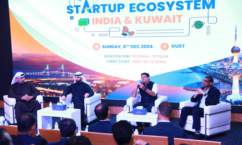 ഇ​ന്ത്യ-​കു​വൈ​ത്ത് സ​മ​ന്വ​യം വി​പു​ല​പ്പെ​ടു​ത്ത​ൽ; സ്റ്റാ​ർ​ട്ടപ് സി​ന​ർ​ജീ​സ് കോ​ൺ​ഫ​റ​ൻ​സ് സം​ഘ​ടി​പ്പി​ച്ചു