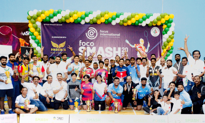 ഫോക്കോ സ്മാഷ് ബാഡ്മിന്റൺ ടൂർണമെന്റ് ഫോക്കോ സ്മാഷ് ബാഡ്മിന്റൺ ടൂർണമെന്റ്