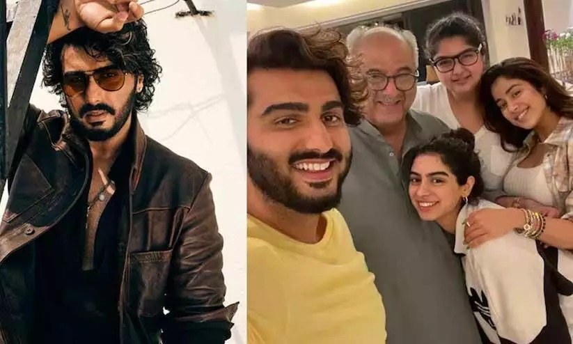 Arjun kapoor about the person who has had the most influence in his life Arjun kapoor about the person who has had the most influence in his life