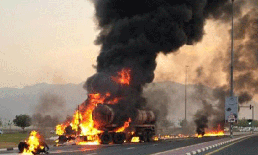 വാഹനാപകടം: 10 മാസത്തിനിടെ ഫുജൈറയിൽ മരിച്ചത് 10 പേർ വാഹനാപകടം: 10 മാസത്തിനിടെ ഫുജൈറയിൽ മരിച്ചത് 10 പേർ