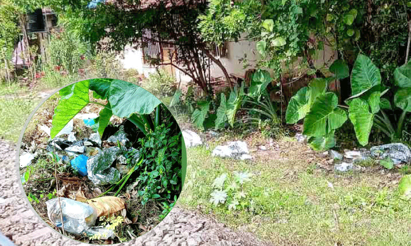 ട്രെയിനുകളിൽനിന്ന് മാലിന്യം വലിച്ചെറിയൽ; വലഞ്ഞ് നാട്ടുകാർ