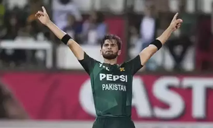 ചരിത്രം കുറിച്ച് പേസർ ഷഹീൻ അഫ്രീദി; നേട്ടം കൈവരിക്കുന്ന ആദ്യ പാക് താരം...