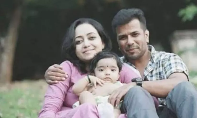 Balabhaskars wife Balabhaskars wife