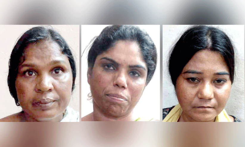 ബസില്‍ മാലമോഷണം: സഹോദരിമാർ പിടിയിൽ