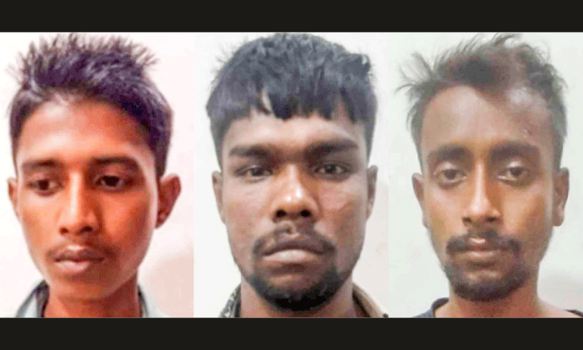 മോഷണം; മൂന്ന് അന്തര്‍സംസ്ഥാനക്കാര്‍ പിടിയില്‍