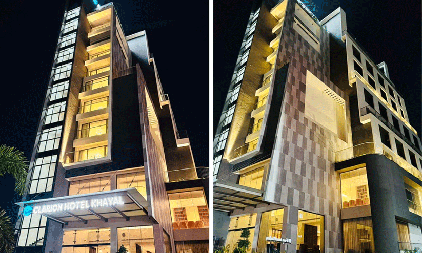 കൊച്ചിയിൽ പ്രവാസികളുടെ വിജയഗാഥ; ക്ലാരിയോൺ ഹോട്ടൽ ഖയാൽ ഉദ്ഘാടനത്തിനൊരുങ്ങി കൊച്ചിയിൽ പ്രവാസികളുടെ വിജയഗാഥ; ക്ലാരിയോൺ ഹോട്ടൽ ഖയാൽ ഉദ്ഘാടനത്തിനൊരുങ്ങി