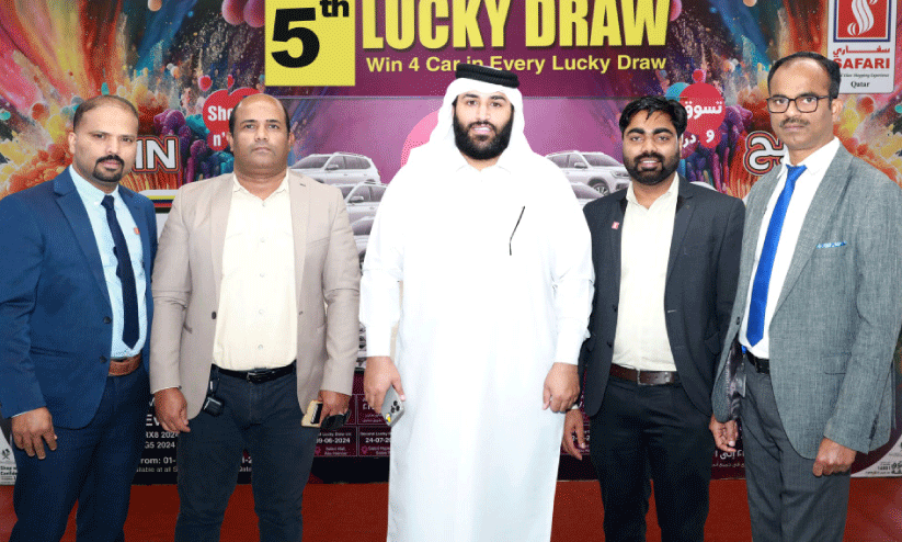 സ​ഫാ​രി മെ​ഗാ ​പ്ര​മോ​ഷ​ൻ ന​റു​ക്കെ​ടു​പ്പ്