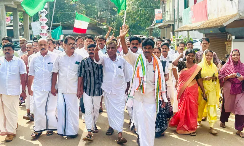 കാരശ്ശേരി ഉപതെരഞ്ഞെടുപ്പ്; യു.ഡി.എഫിന് ഉജ്വല വിജയം