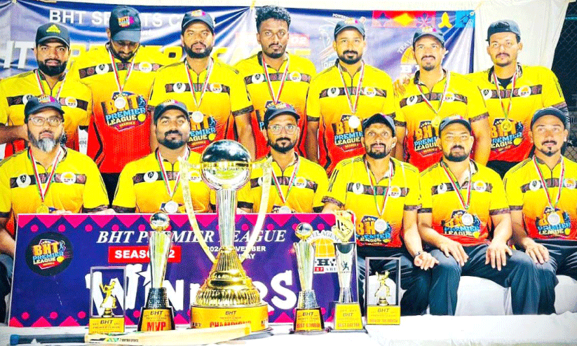 ബി.എച്ച്.ടി പ്രീമിയര് ലീഗ് സീസണ് 2: കോസ്മോസ് തലശ്ശേരി ചാമ്പ്യന്മാര് ബി.എച്ച്.ടി പ്രീമിയര് ലീഗ് സീസണ് 2: കോസ്മോസ് തലശ്ശേരി ചാമ്പ്യന്മാര്