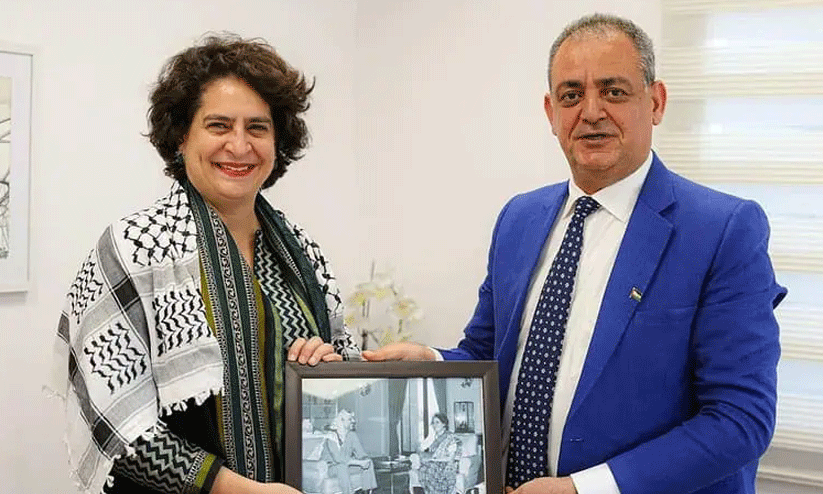 കുഞ്ഞുങ്ങൾ നഷ്ടപ്പെട്ട ഗസ്സയിലെ അമ്മമാരുടെ ദുഃഖത്തിനൊപ്പം; ഫലസ്തീൻ നയതന്ത്രപ്രതിനിധിയുമായി കൂടിക്കാഴ്ച നടത്തി പ്രിയങ്ക ഗാന്ധി കുഞ്ഞുങ്ങൾ നഷ്ടപ്പെട്ട ഗസ്സയിലെ അമ്മമാരുടെ ദുഃഖത്തിനൊപ്പം; ഫലസ്തീൻ നയതന്ത്രപ്രതിനിധിയുമായി കൂടിക്കാഴ്ച നടത്തി പ്രിയങ്ക ഗാന്ധി