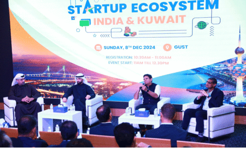ഇ​ന്ത്യ-​കു​വൈ​ത്ത് സ​മ​ന്വ​യം വി​പു​ല​പ്പെ​ടു​ത്ത​ൽ; സ്റ്റാ​ർ​ട്ടപ് സി​ന​ർ​ജീ​സ് കോ​ൺ​ഫ​റ​ൻ​സ് സം​ഘ​ടി​പ്പി​ച്ചു