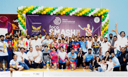 ഫോ​ക്കോ സ്മാ​ഷ് ബാ​ഡ്മി​ന്റ​ൺ ടൂ​ർ​ണ​മെ​ന്റ്