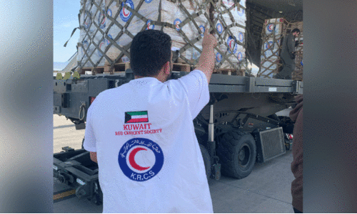 ല​ബ​നാ​ന് കു​വൈ​ത്ത് സ​ഹാ​യം തു​ട​രു​ന്നു; ഭ​ക്ഷ്യ​വ​സ്തു​ക്ക​ളും പു​ത​പ്പു​ക​ളും എ​ത്തി​ച്ചു