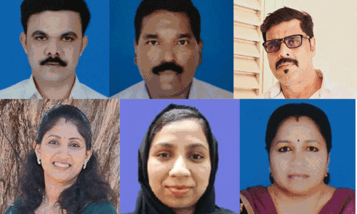 കോ​ഴി​ക്കോ​ട് ജി​ല്ല അ​സോ​സി​യേ​ഷ​ന്‍‌ ഫ​ഹാ​ഹീ​ൽ ഏ​രി​യ ഭാ​ര​വാ​ഹി​ക​ൾ