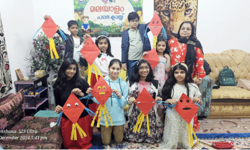 ‘മ​ല​യാ​ളം മി​ഷ​ൻ’ ബു​റൈ​ദ​യി​ൽ ക്ലാ​സ് സം​ഘ​ടി​പ്പി​ച്ചു