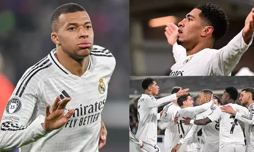 ഇതാ ചാമ്പ്യന്മാർ തിരിച്ചുവന്നിരിക്കുന്നു! അറ്റ്ലാന്‍റയെ വീഴ്ത്തി റയൽ; എംബാപ്പെക്ക് ചാമ്പ്യൻസ് ലീഗിൽ അമ്പതാം ഗോൾ