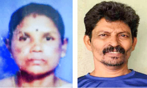 കൂ​ടെ താ​മ​സി​ച്ചി​രു​ന്ന സ്ത്രീ​യെ കൊ​ല​പ്പെ​ടു​ത്തി​യ കേ​സി​ൽ പ്ര​തി​ക്ക് ഇ​ര​ട്ട ജീ​വ​പ​ര്യ​ന്ത​വും ല​ക്ഷം രൂ​പ പി​ഴ​യും