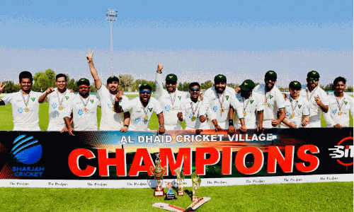 ഡ്യൂ​ൺ ക​പ്പ് ക്രി​ക്ക​റ്റ് ടൂ​ർ​ണ​മെ​ന്‍റ്​: ബ്ലെ​യ്‌​സി​ങ്​ ബു​ൾ​സ് ക്രി​ക്ക​റ്റ് ക്ല​ബ് ജേ​താ​ക്ക​ൾ