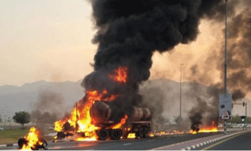 വാ​ഹ​നാ​പ​ക​ടം: 10 മാ​സ​ത്തി​നി​ടെ ഫു​ജൈ​റ​യി​ൽ മ​രി​ച്ച​ത്​ 10 പേ​ർ