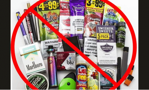 സ്റ്റേ​ഷ​ന​റി​ക്ക​ട​യി​ൽ​നി​ന്ന്​ നി​രോ​ധി​ത പു​ക​യി​ല ഉ​ൽ​പ​ന്ന​ങ്ങ​ൾ പി​ടി​ച്ചു; ഒ​രാ​ൾ അ​റ​സ്റ്റി​ൽ