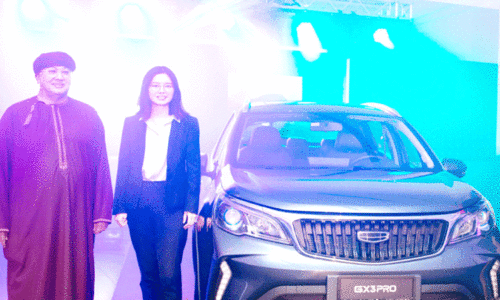 Geely GX3 Pro SUV launched with new features