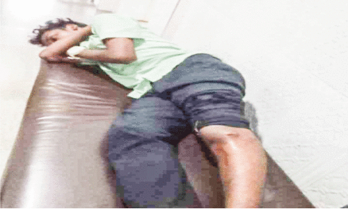 തെരുവുനായുടെ​ ആക്രമണത്തിൽ വിദ്യാർഥിക്ക്​ പരിക്ക്