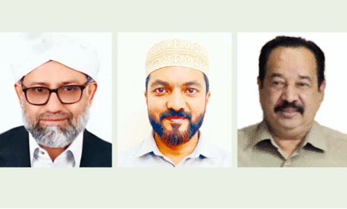 എ​സ്.​ഐ.​സി മ​സ്‌​ക​ത്ത് സെ​ൻ​ട്ര​ൽ ക​മ്മി​റ്റി: ശൈ​ഖ് അ​ബ്ദു​റ​ഹ്മാ​ൻ മു​സ്‍ലി​യാ​ർ പ്ര​സി, ഷ​ബീ​ർ അ​ന്നാ​ര ജ​ന​റ​ൽ സെ​ക്ര​ട്ട​റി