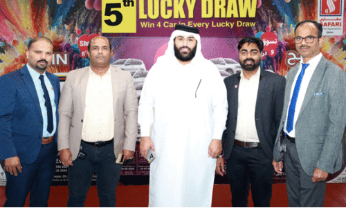 സ​ഫാ​രി മെ​ഗാ ​പ്ര​മോ​ഷ​ൻ ന​റു​ക്കെ​ടു​പ്പ്