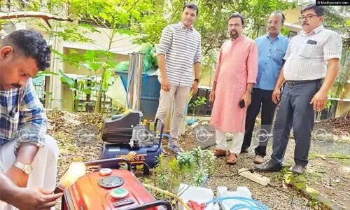 Electricity from Tender Coconut Shell Electricity from Tender Coconut Shell