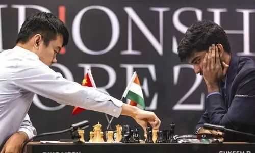 13ാം റൗണ്ട് മത്സരവും സമനിലയിൽ; നാളെ ജയിക്കുന്നയാൾക്ക് കിരീടം