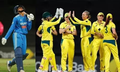 ഇന്ത്യക്കെതിരായ വനിത ഏകദിന പരമ്പര തൂത്തുവാരി ആസ്ട്രേലിയ